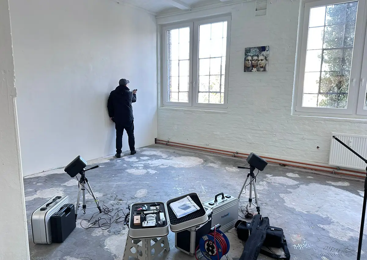 Künftiger Musik-Übungsraum